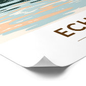 エコーレイク州パークニューハンプシャーヴィンテージ ポスター (角)