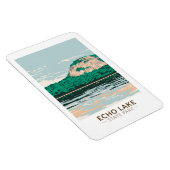 エコーレイク州パークニューハンプシャーヴィンテージ マグネット (右側)