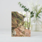 エコーロックイン鏡レイク州パークウィスコンシン ポストカード (スタンド正面)