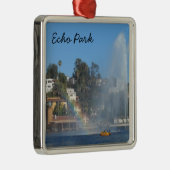 エコー公園ロサンゼルス メタルオーナメント (右)