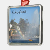 エコー公園ロサンゼルス メタルオーナメント (左)