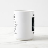 エコー写真のプレゼント コーヒーマグカップ (中央)