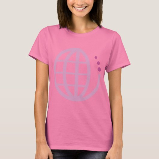 エコー地球:母地球 Tシャツ (正面)