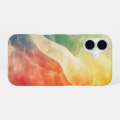 エコー太陽の – 電話ケース iPhone 16ケース (裏面横)
