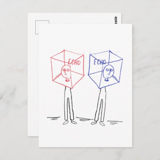エコー室 ポストカード (正面/裏面)