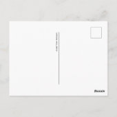 エコー室 ポストカード (裏面)