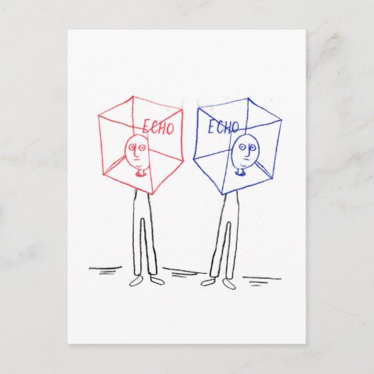 エコー室 ポストカード (正面)