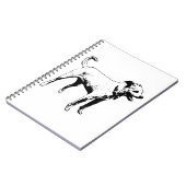 エコー幽霊のよく出る ノートブック (左側)