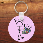 エコー技術ギフト(心エコー技術者) キーホルダー (正面)