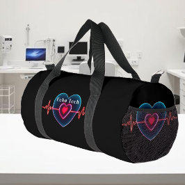 エコー技術 | 心拍 | 心電図 ダッフルバッグ