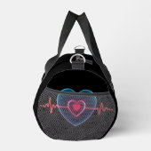 エコー技術 | 心拍 | 心電図 ダッフルバッグ (右)