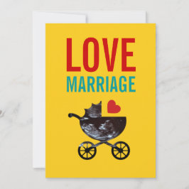 エコー検査の超音波のベビーシャワーの招待状 招待状