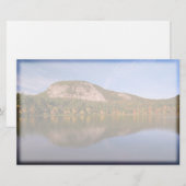 エコー湖の静止 便箋 (正面/裏面)