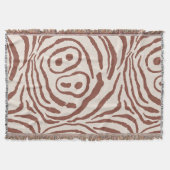 エコー砂漠の影の翼 スローブランケット (正面)