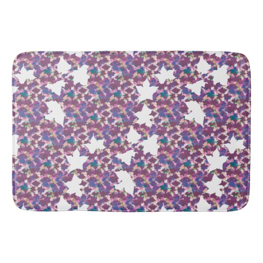 エコー秋 バスマット (正面)