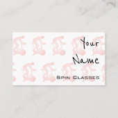 "エコー"の回転は名刺を分類します 名刺 (正面)