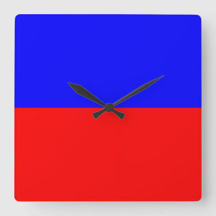 エコー スクエア壁時計