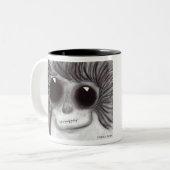 エコー ツートーンマグカップ (正面左)