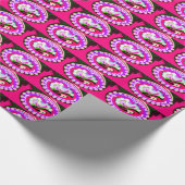 エコー ラッピングペーパー (角)