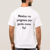 エコーenメキシコ tシャツ (裏面)