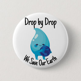 エコ保護ボタン 缶バッジ