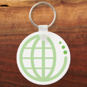 エコ土 キーホルダー (正面)