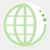 エコ土 ラウンドシール (正面)