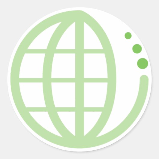 エコ土 ラウンドシール (正面)