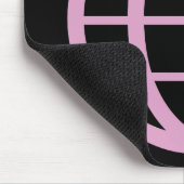 エコ地球：母地球 マウスパッド (コーナー)