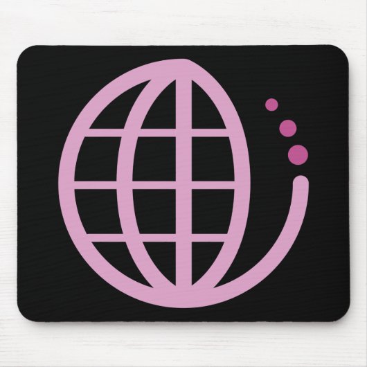 エコ地球：母地球 マウスパッド (正面)