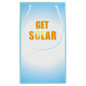 エコ太陽のフェリーなエネル太陽のギー抱き枕 スモールペーパーバッグ (裏面)