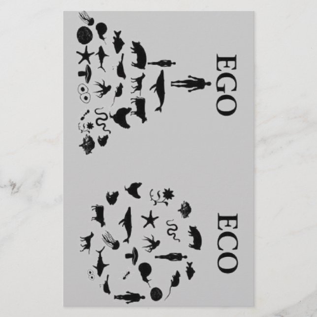 エコ対エゴ (正面)