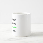 エコ平原素晴らし コーヒーマグカップ (中央)