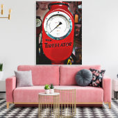 エコ式反射空気計 キャンバスプリント (インサイチュ (リビング))