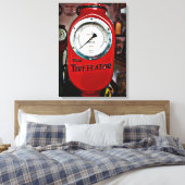 エコ式反射空気計 キャンバスプリント (インサイチュ (寝室))