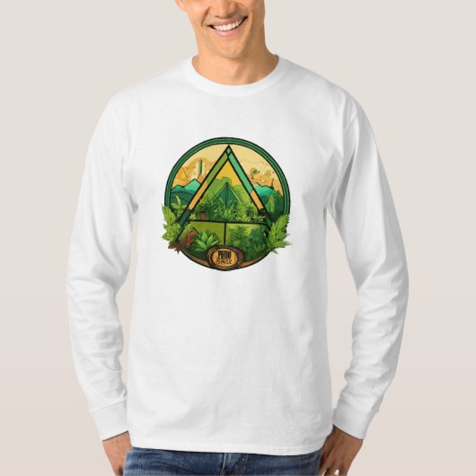 エコ影響 Tシャツ (正面)