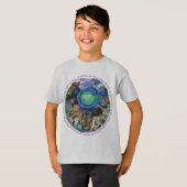 エコ惑星動物 Tシャツ (正面フル)