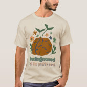 エコ意識、診断は無いが確かかわいらしだ Tシャツ (正面)