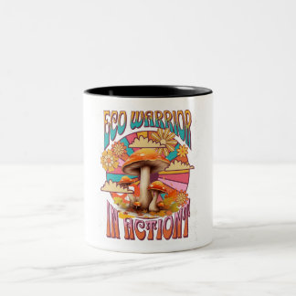 エコ戦士のアクション・マグ ツートーンマグカップ