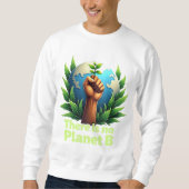 エコ戦士 スウェットシャツ (正面)