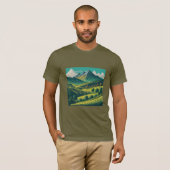 エコ戦士 Tシャツ (正面フル)