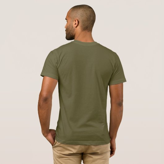 エコ戦士 Tシャツ (裏面フル)