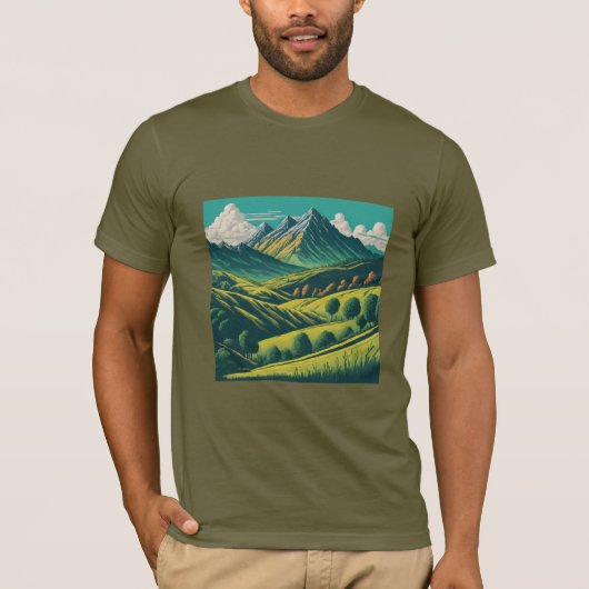 エコ戦士 Tシャツ (正面)