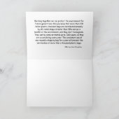 エコ挨拶カード カード (内部)