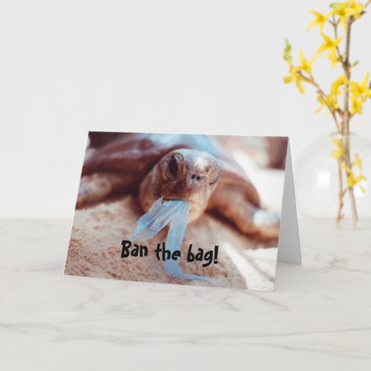 エコ挨拶カード カード (黄色い花)