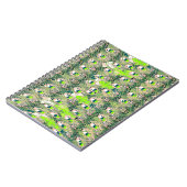 エコ最新ハクナマタタオフィシャルピープルアフリカ ノートブック (左側)