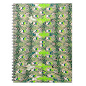 エコ最新ハクナマタタオフィシャルピープルアフリカ ノートブック (正面)