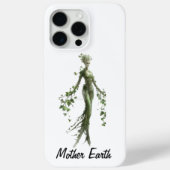 エコ母地球 Case-Mate iPhoneケース (裏面)