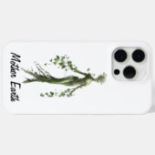 エコ母地球 Case-Mate iPhoneケース (裏面 (横))