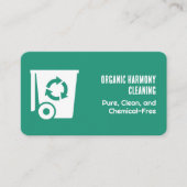 エコ洗浄 名刺 (正面)